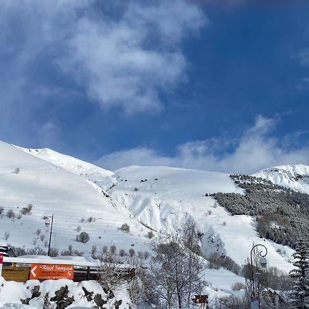 Logement 4/6 personnes à la montagne avec piscine Apartamento Saint-Sorlin-dʼArves Exterior foto